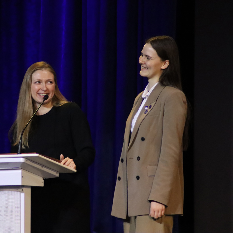 Открытие Молодёжного центра РГО Омской области 