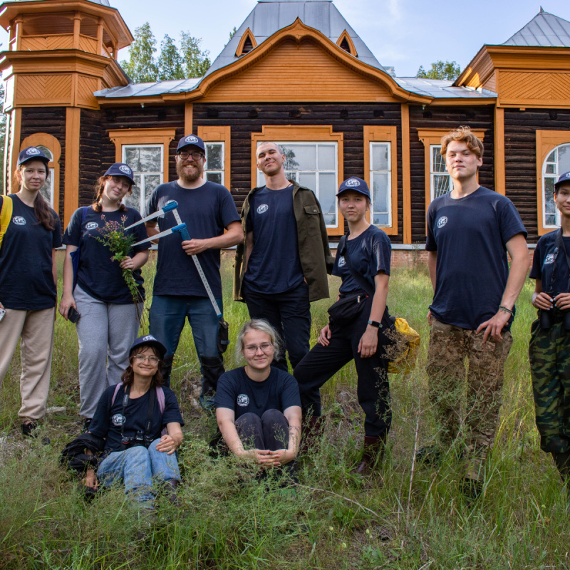 Участники проекта "Заповедное дело РГО"