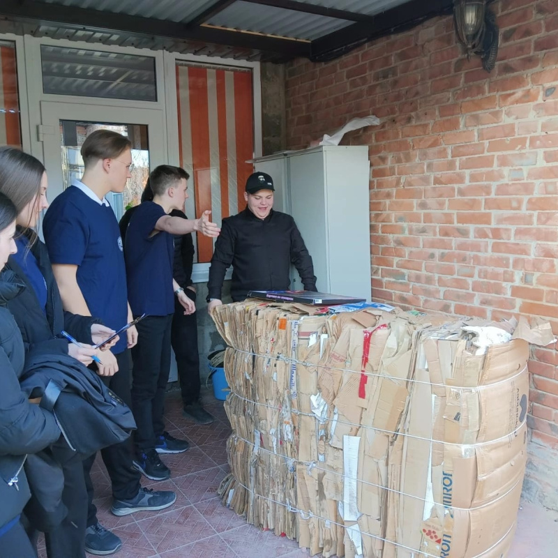 Активисты МК РГО "Импульс"