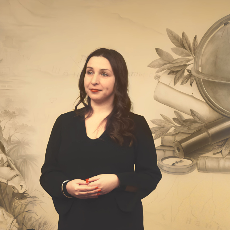 Лектор - Анна Бобрик