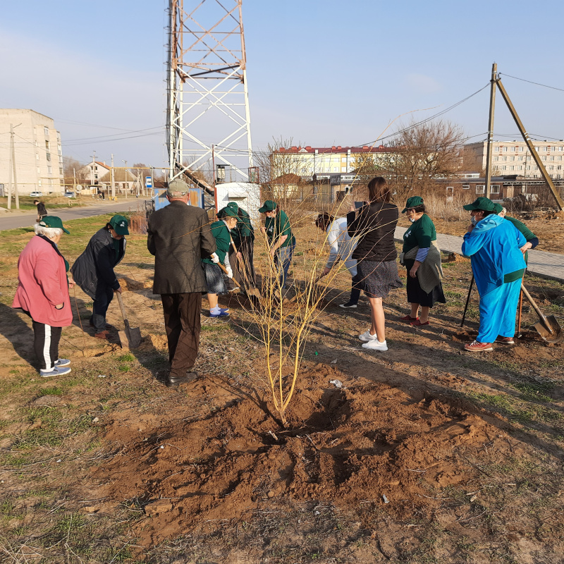 Молодежного клуба РГО "Излучина Дона"