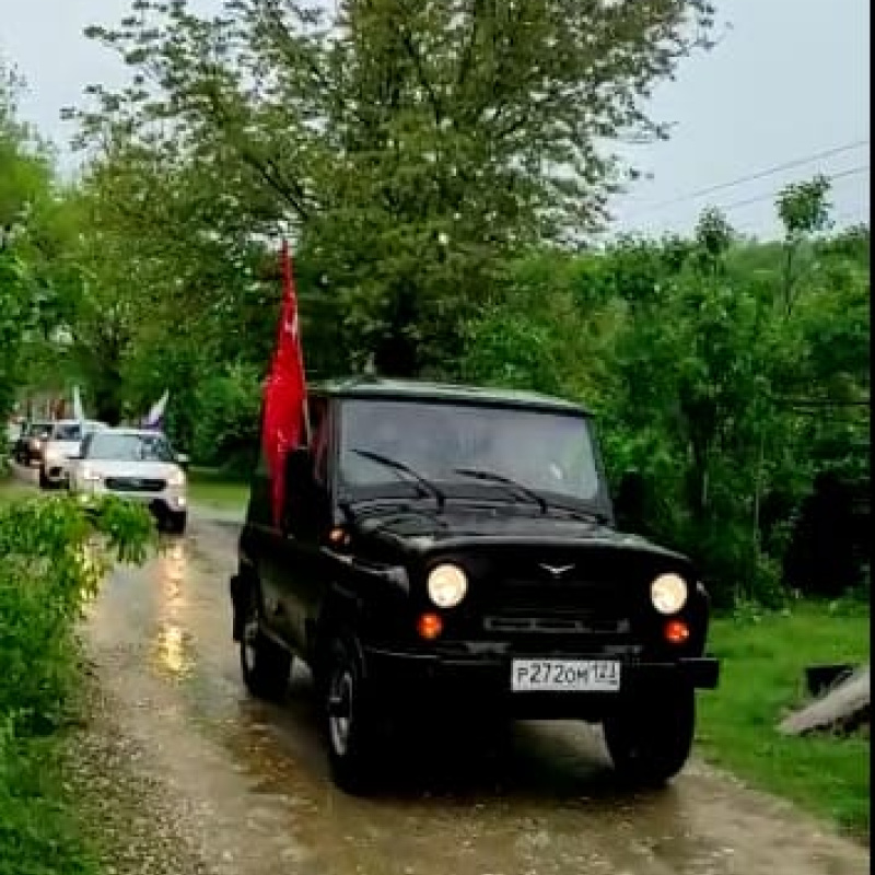 Автопробег "Хранители памяти"