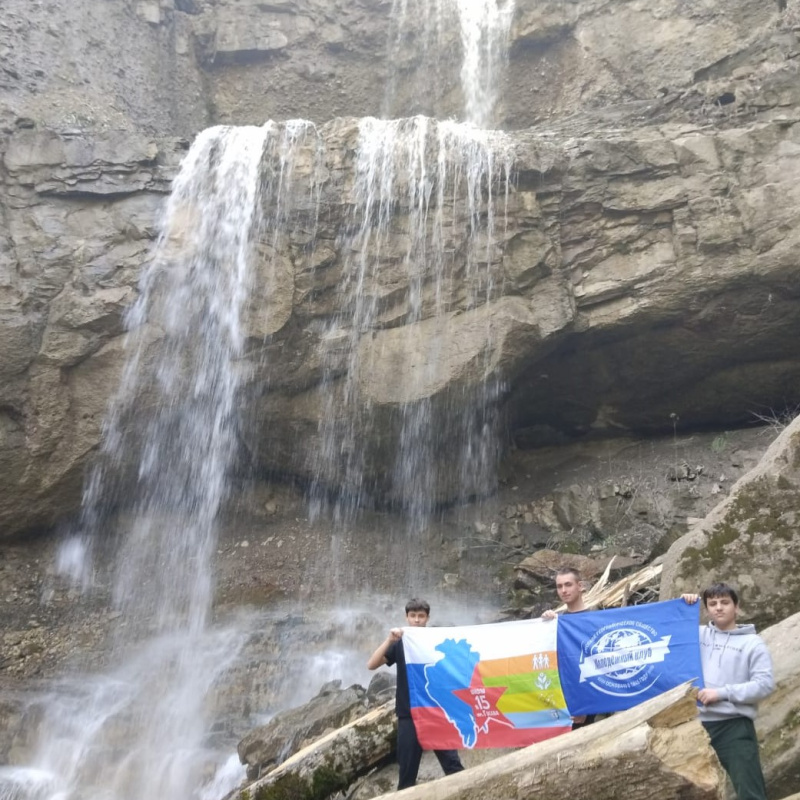 Участники похода