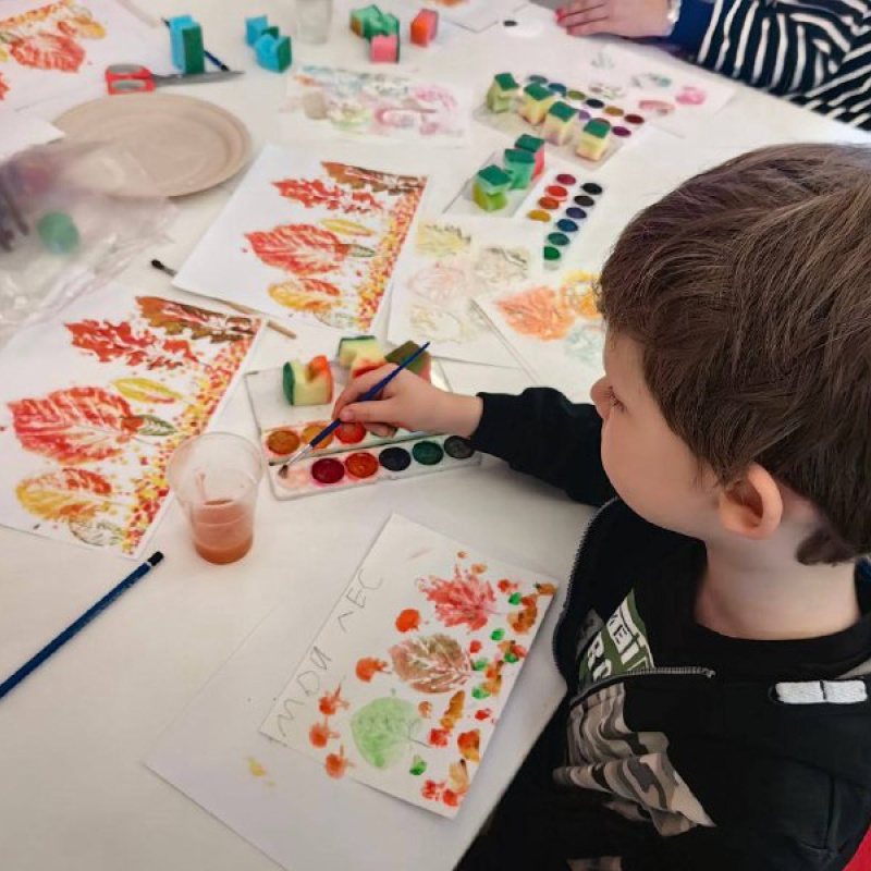 День леса Робостанция ВДНХ День леса Робостанция ВДНХ