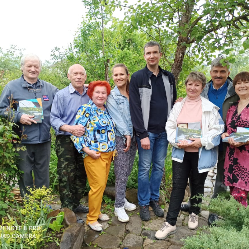 Встреча полярников Встреча полярников