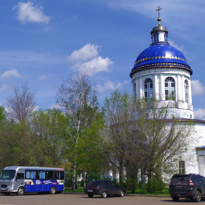 Свято-Троицкий храм в Бондарях