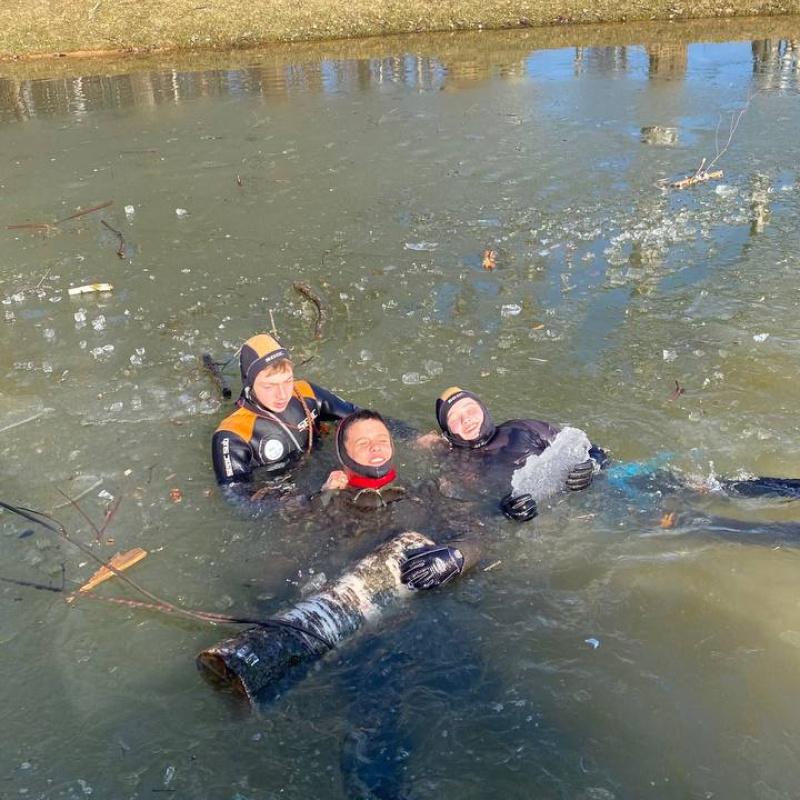 Спасение на льду Спасение на льду