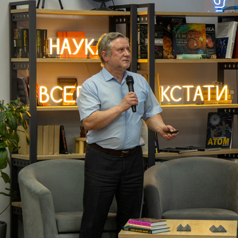 Владимир Соколов, новый спикер проекта Владимир Соколов, новый спикер проекта