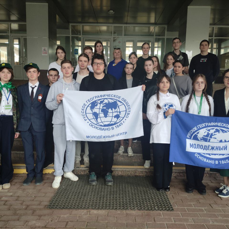 Молодежные клубы РГО "Маттур" и "Шумерлинские путешественники"
