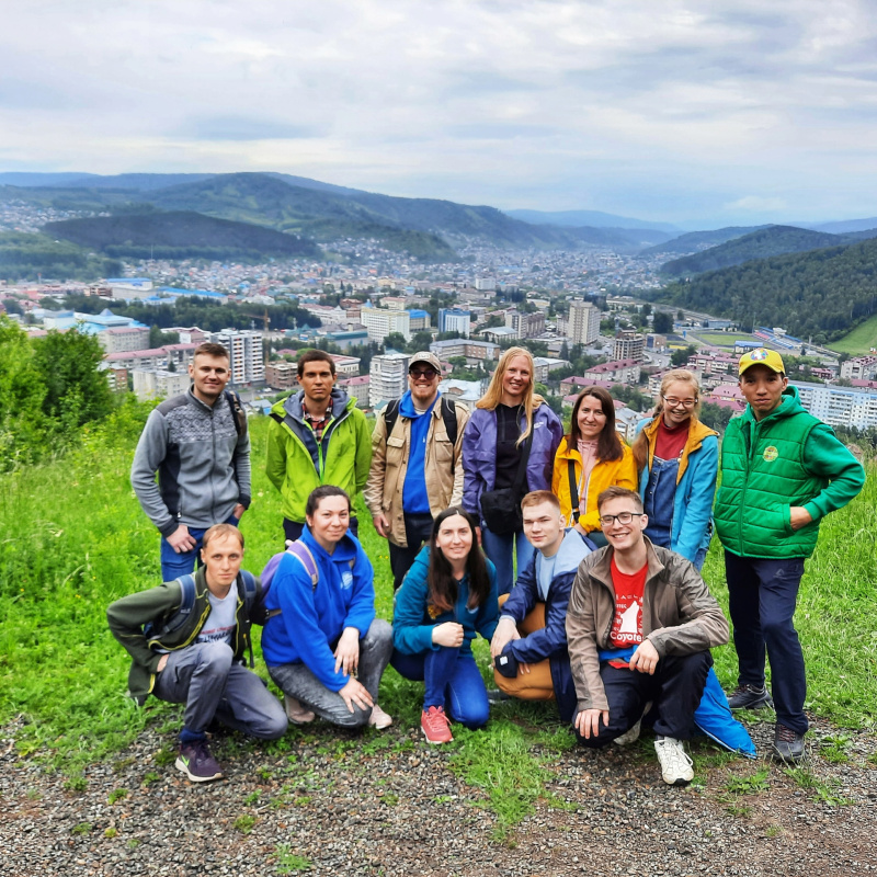 Молодежный клуб РГО