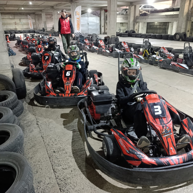 Турнир по картингу