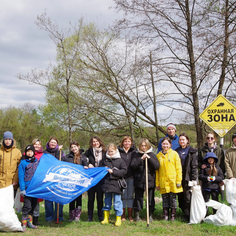 Ольга Калинина / Пресс-служба Приокско-Террасного заповедника Ольга Калинина / Пресс-служба Приокско-Террасного заповедника