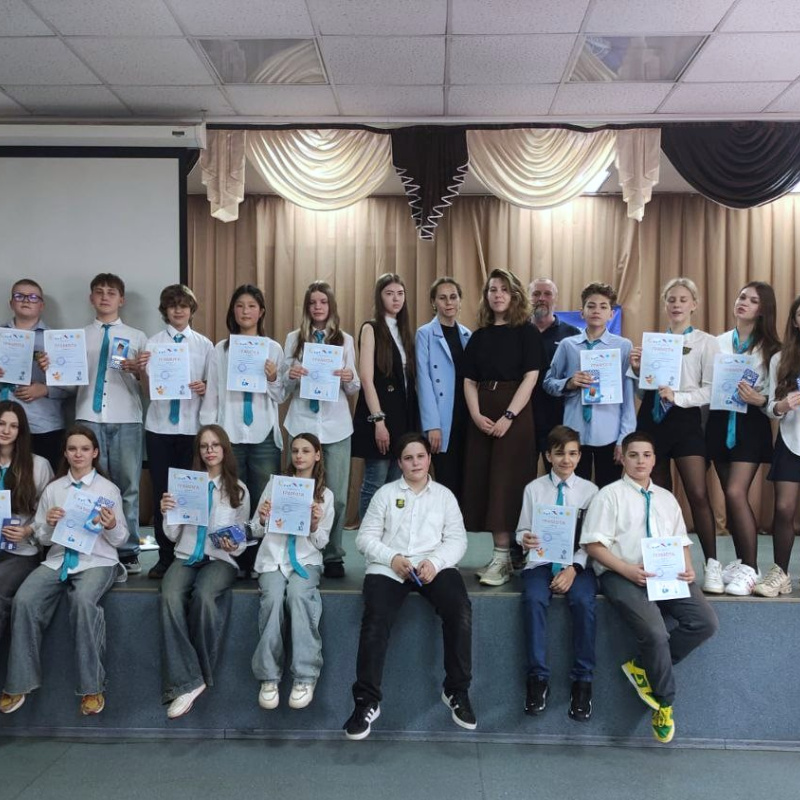 Общее фото организаторов Научного вечера Общее фото организаторов Научного вечера