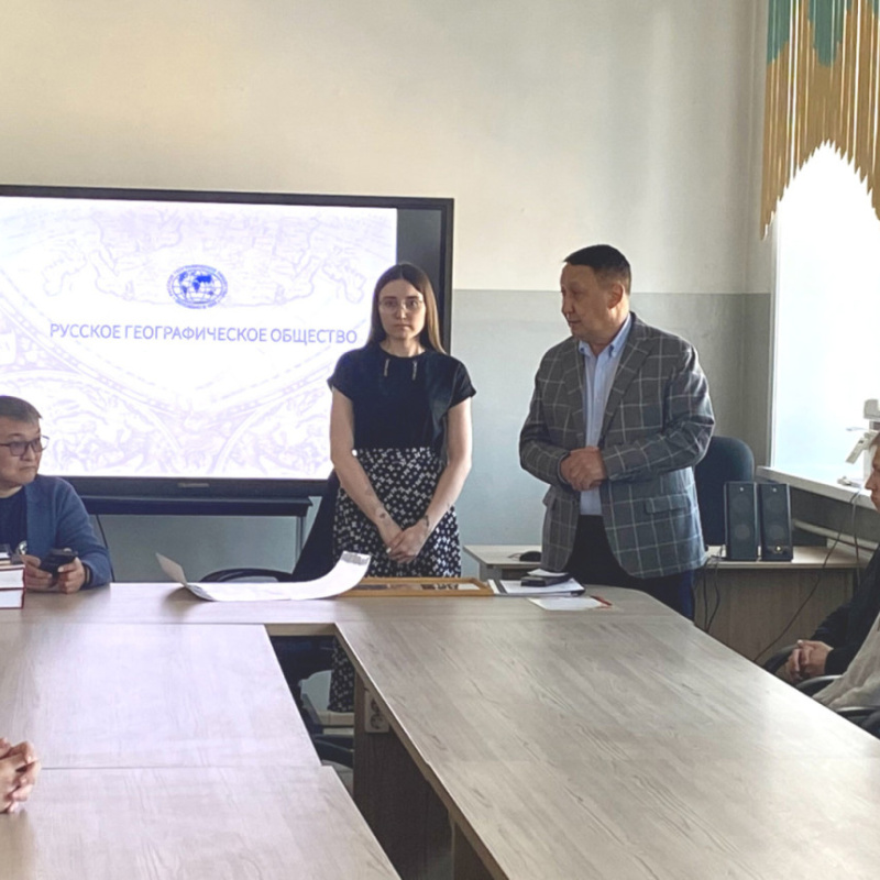 пресс-служба Бурятского республиканского отделения РГО