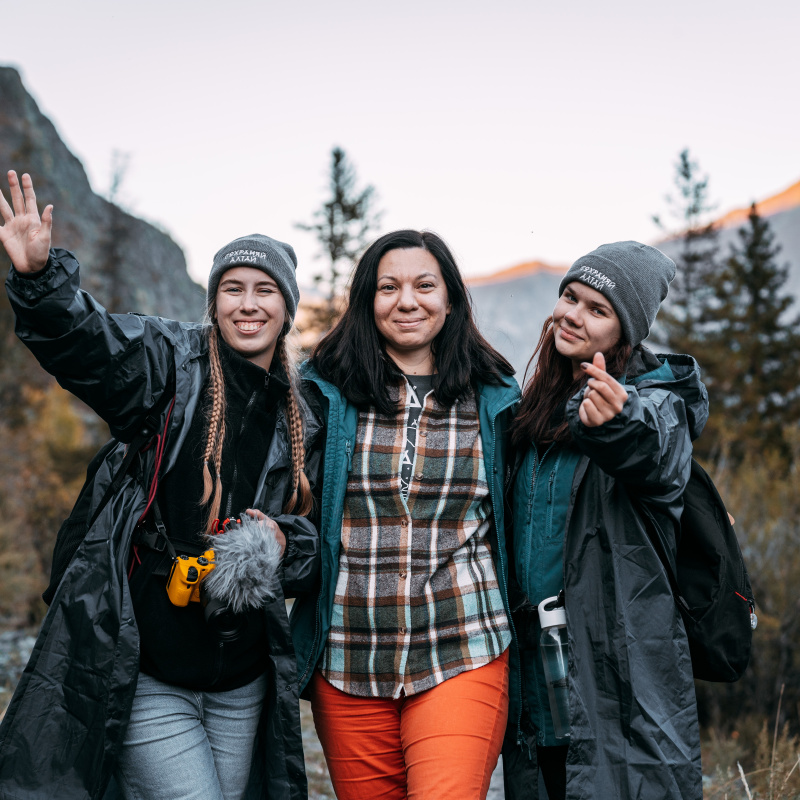 Сохраняй Алтай