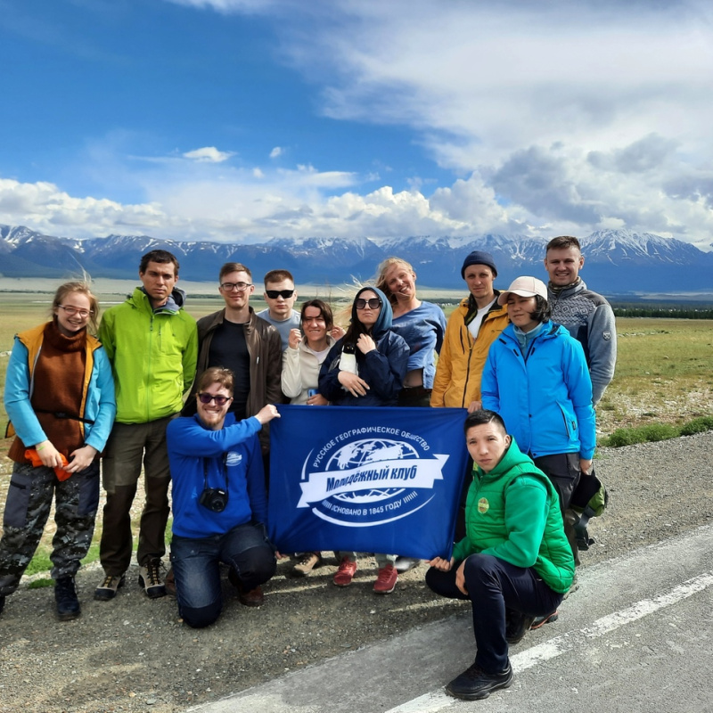 Участники Эковолонтерской школы "Сайлюгем-Кенозерье"