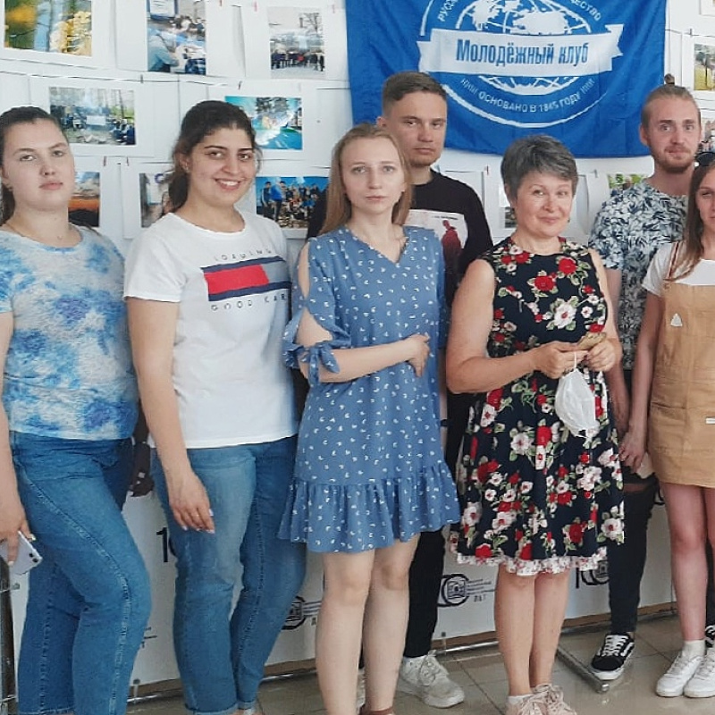 Открытие фотовыставки МК РГО