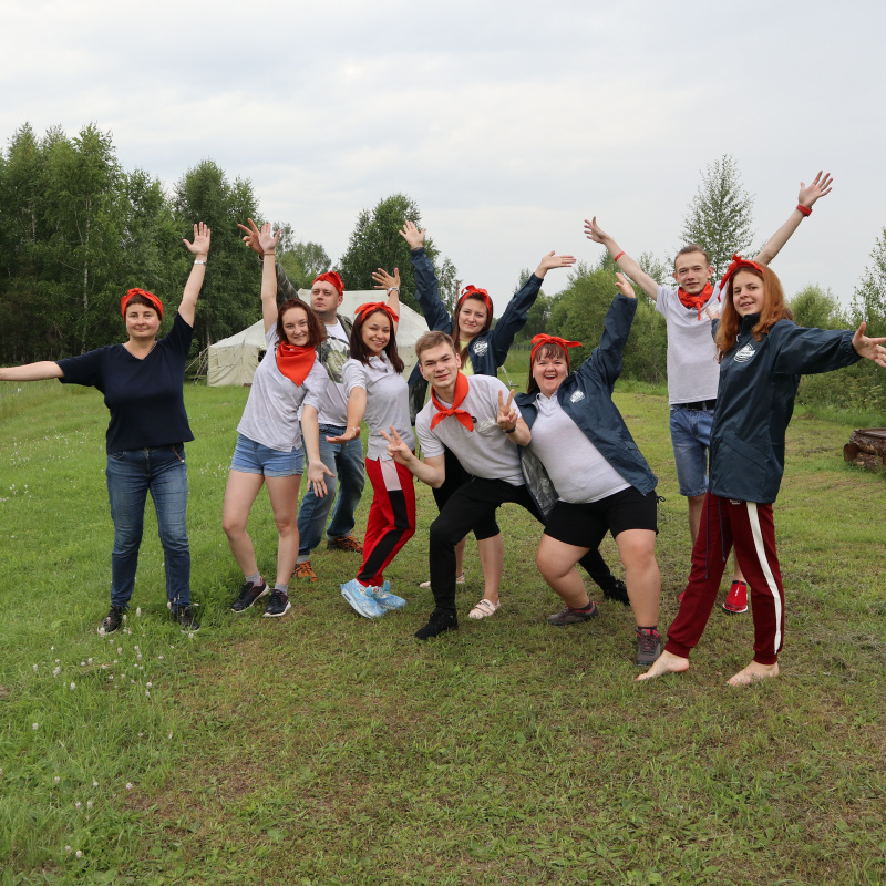 Слёт в Красноярске