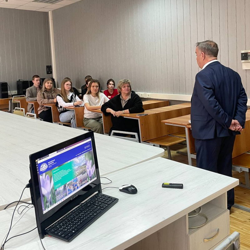 Открытие Молодежного клуба Русского географического общества в Республике Мордовия