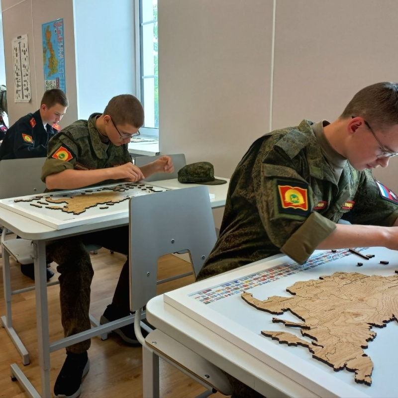 Турнир на базе Суворовского училища