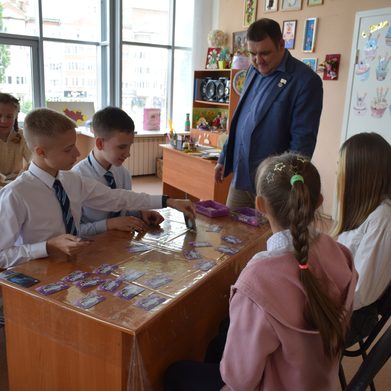 Молодежный клуб - на Дне детских организаций 2025