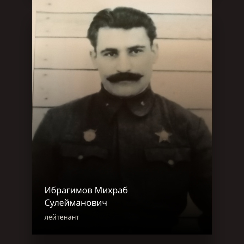 Ибрагимов М.С.