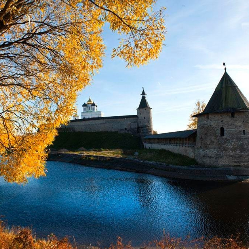 Псковский Кремль