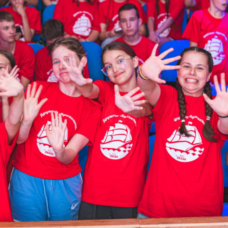 пресс-служба ВДЦ "Океан" пресс-служба ВДЦ "Океан"