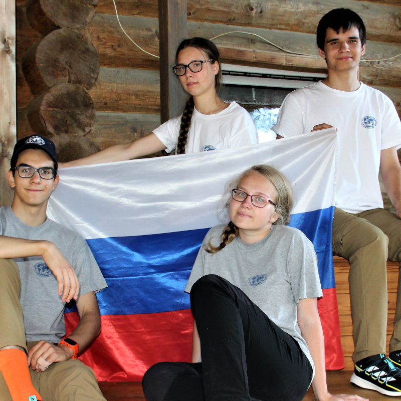 Российские участники iGEO-2021