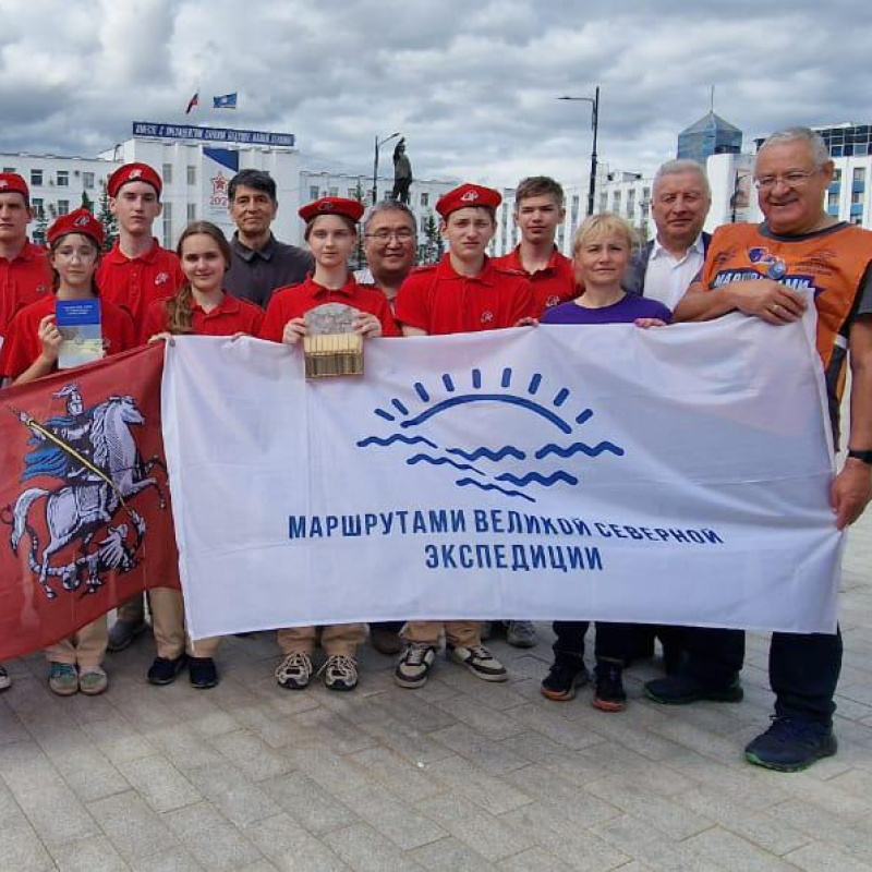 Навстречу юбилею! Навстречу юбилею!