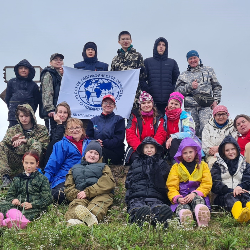 Участники похода 