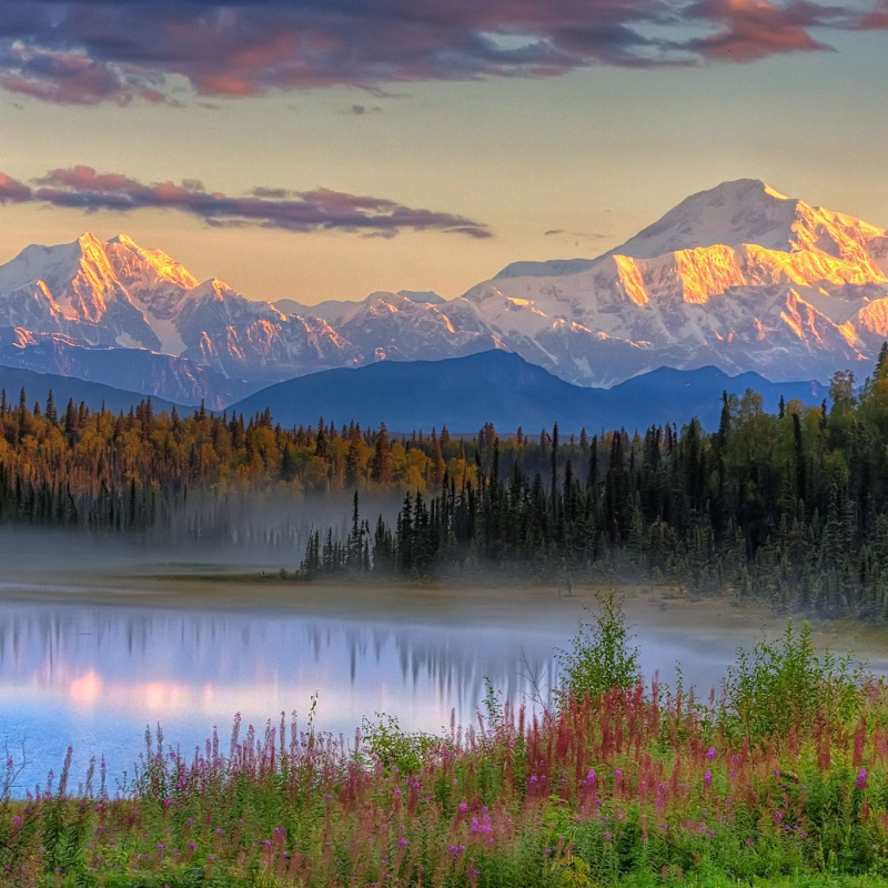 "Аляска: "Страна полуночного солнца" 