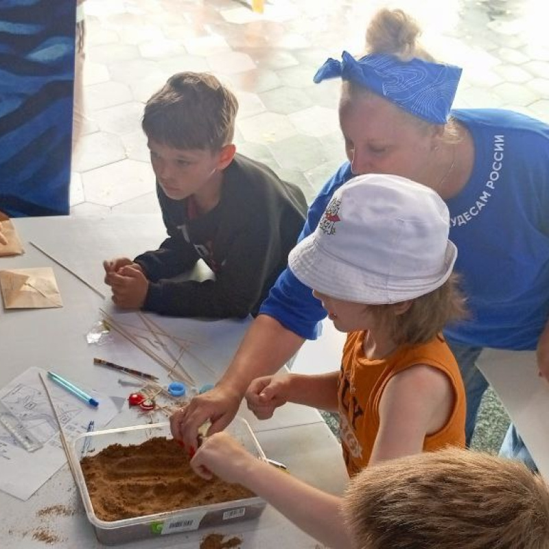 На мастер-классе На мастер-классе