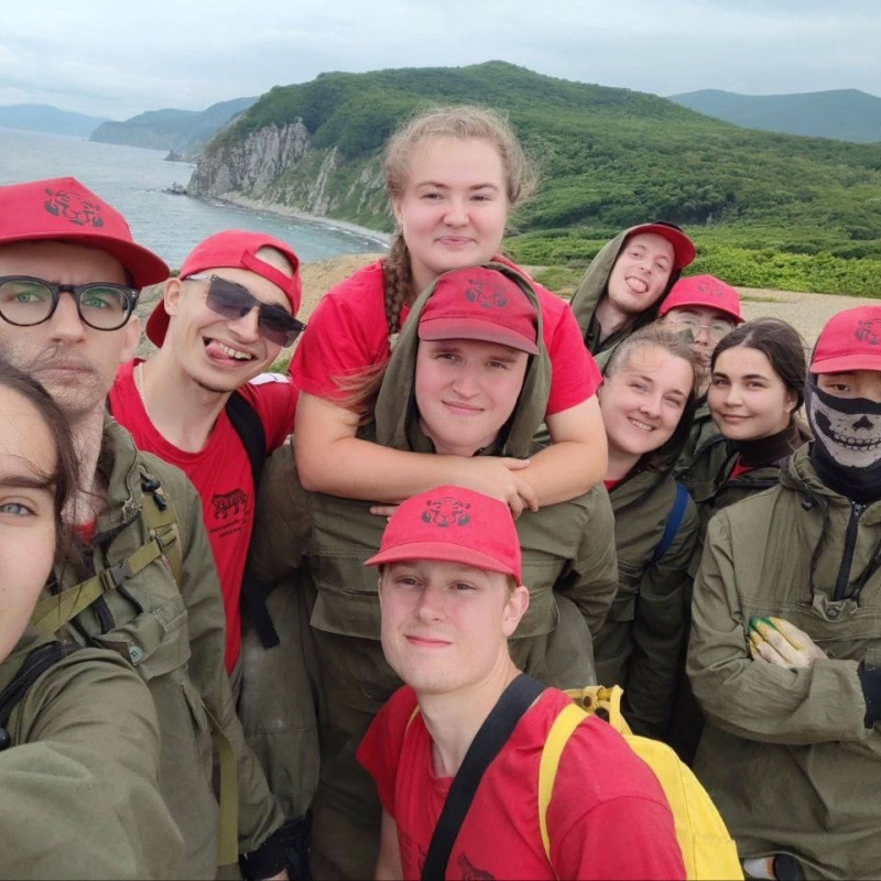 Мы в Приморском крае! Мы в Приморском крае!