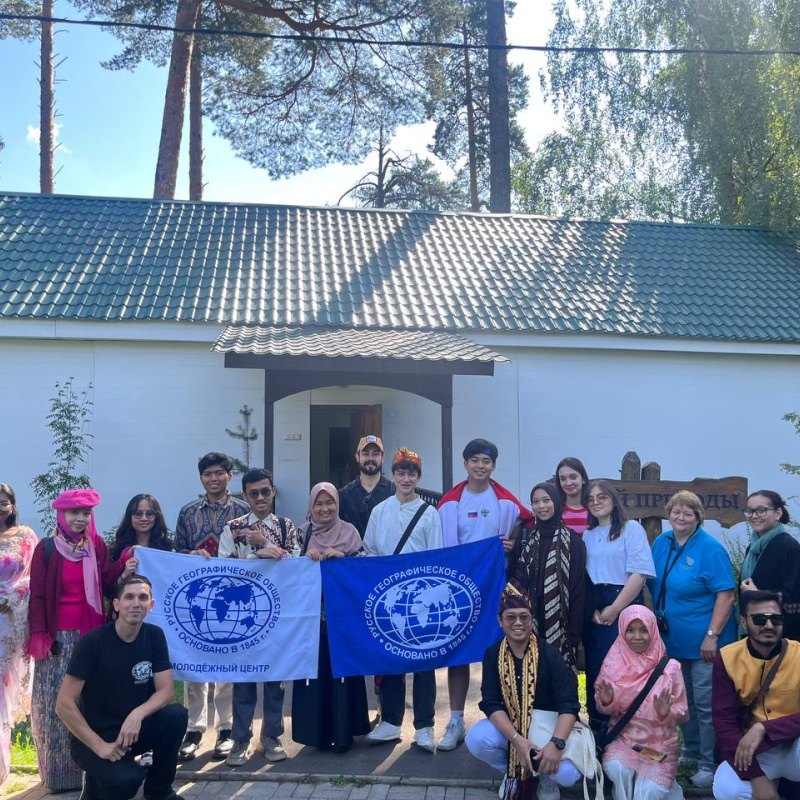 Юбилей РГО 180 лет в Волжско-Камском заповеднике День Географа в Татарстане со студентами стран БРИКС