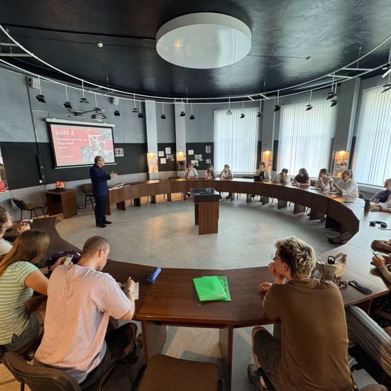 Участники экспедиции в ПГГПУ Участники экспедиции в ПГГПУ