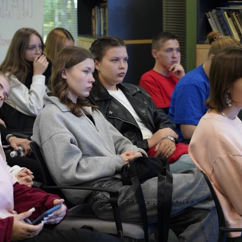 Участники лекции