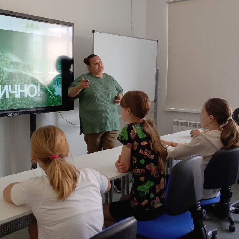 Лагерь "Старт в науку-2025" Лагерь "Старт в науку-2025"