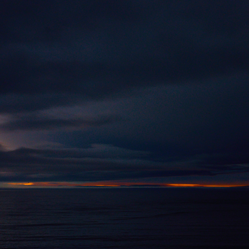 Закат на архипелаге Франца- Иосифа Закат на архипелаге Франца- Иосифа