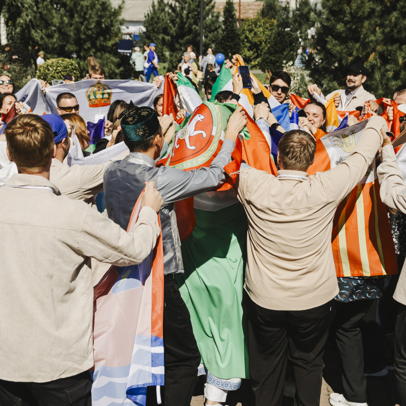 На фестивале "Сохраняй Алтай"