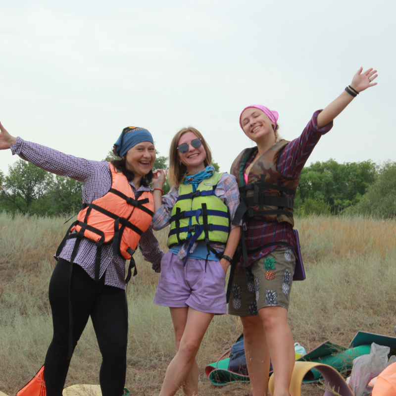 Тематический слёт молодёжных клубов РГО в Волгоградской области