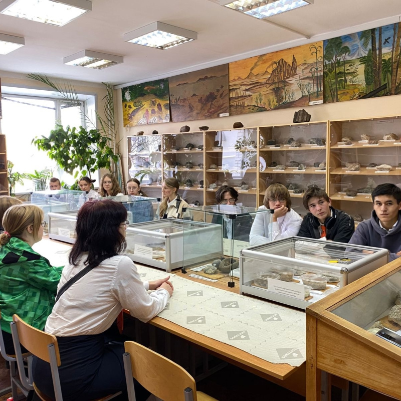 В музее В музее