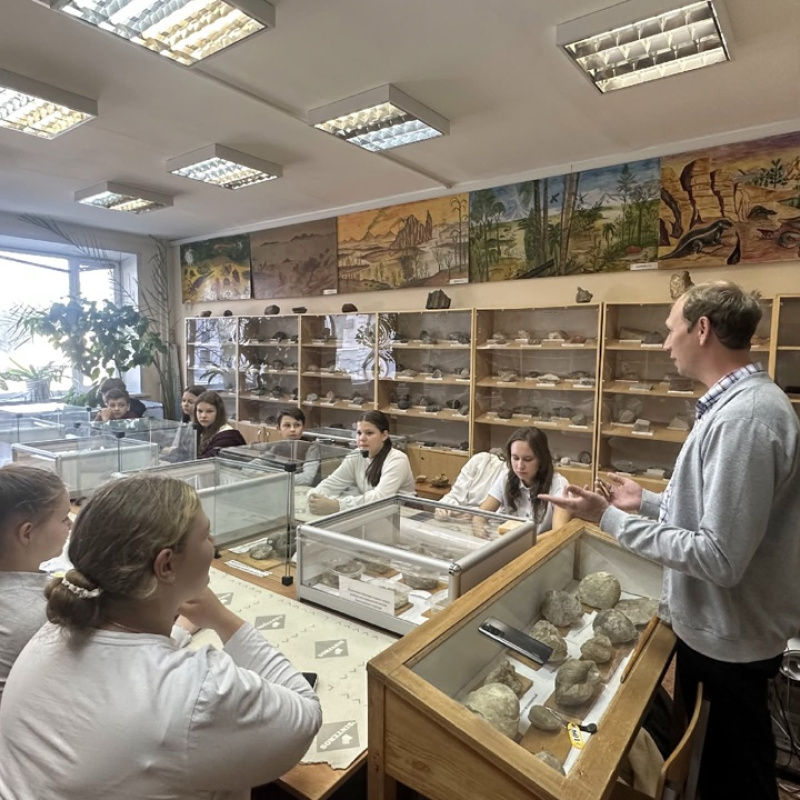 Участники акции   "НЕурок географии" 