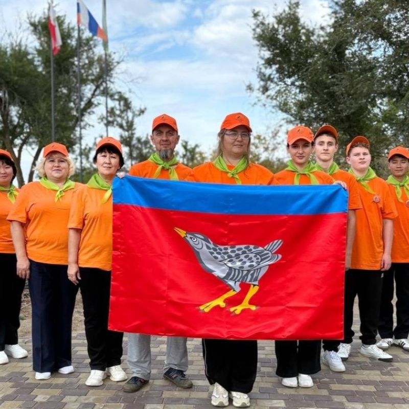 Маршрут построен