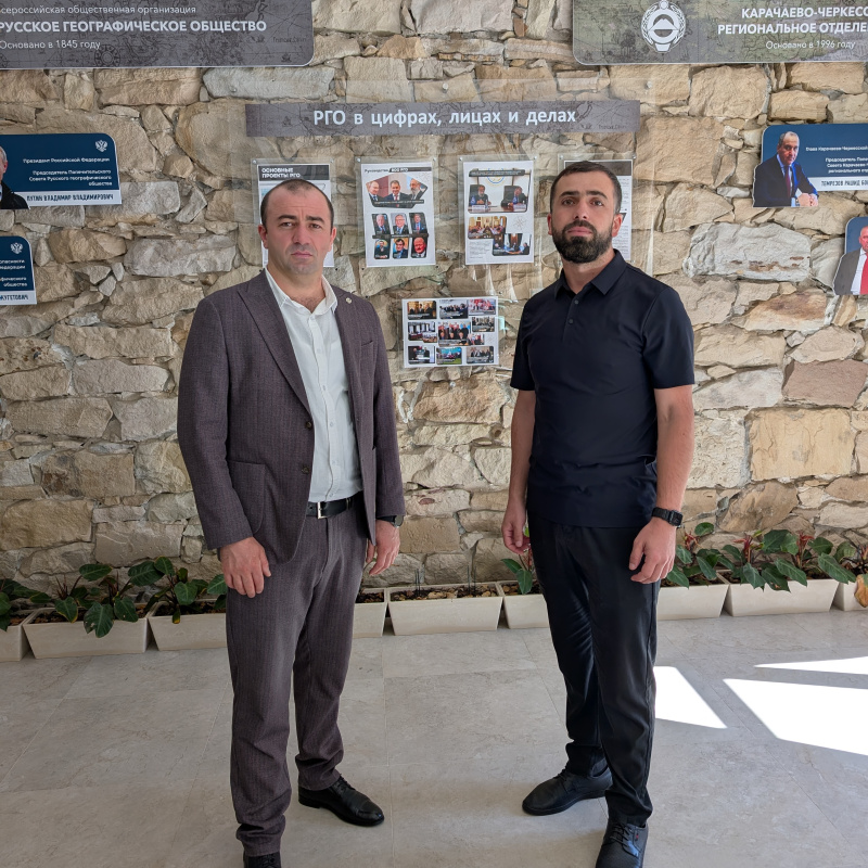 А. Кипкеев и Ш. Тохчуков А. Кипкеев и Ш. Тохчуков