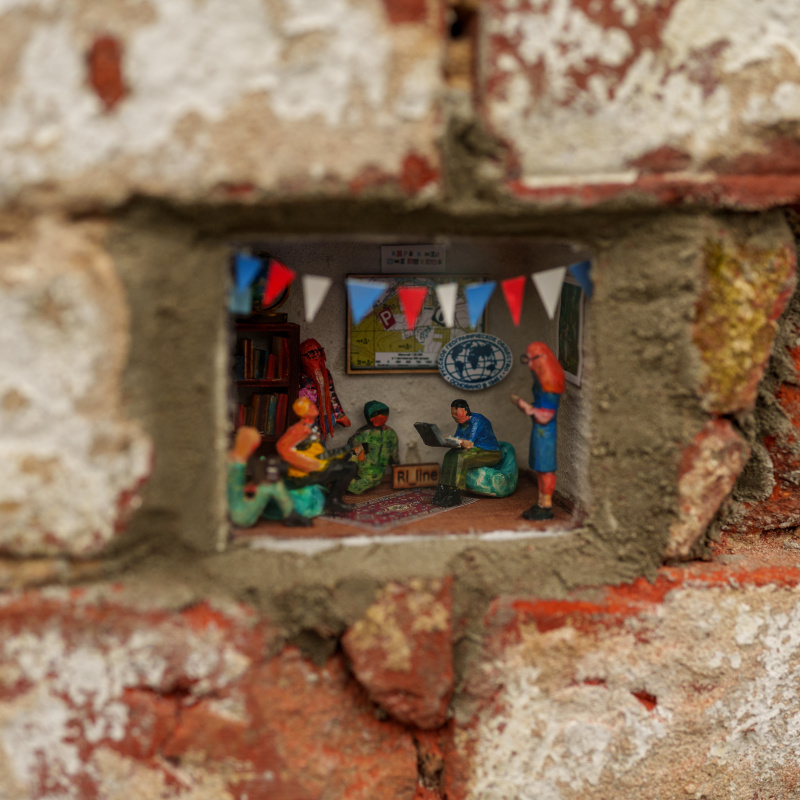 Румбокс с участниками молодёжки РГО Румбокс с участниками молодёжки РГО