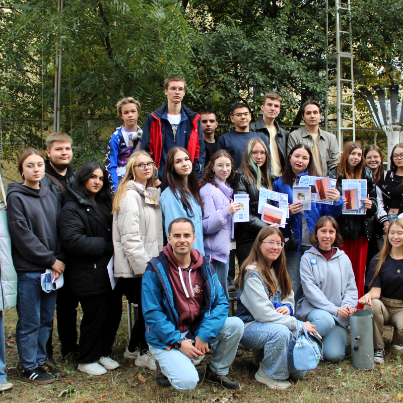 Мини-экспедиция для Педагогического класса. Фото: Арина Шейко