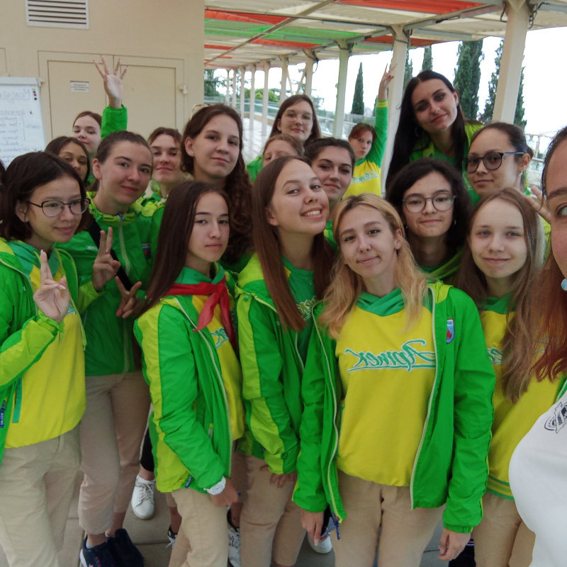 Профильная смена РГО "Мир открытий"