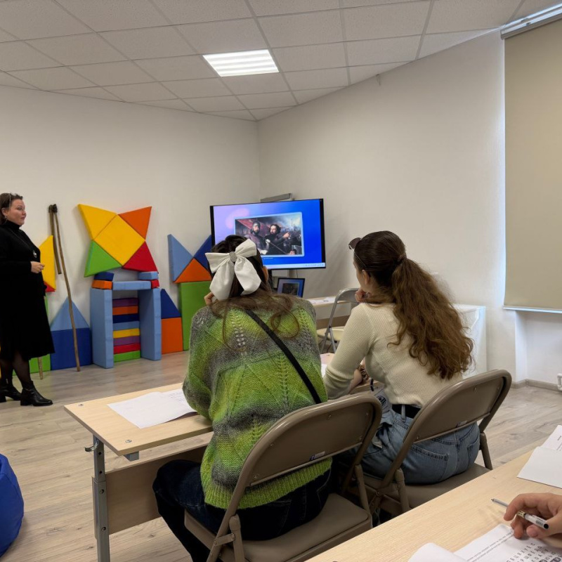 Молодёжка ДНР и всероссийская детская культурно-просветительская акция «Я – россиянин»