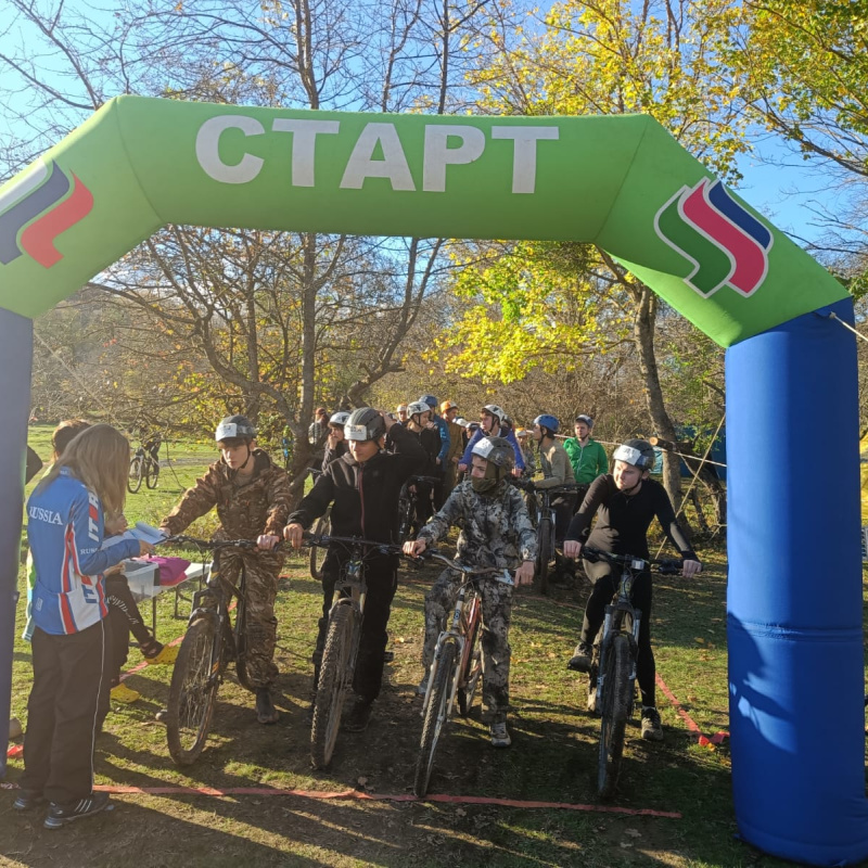 Заезд спортсменов Заезд спортсменов